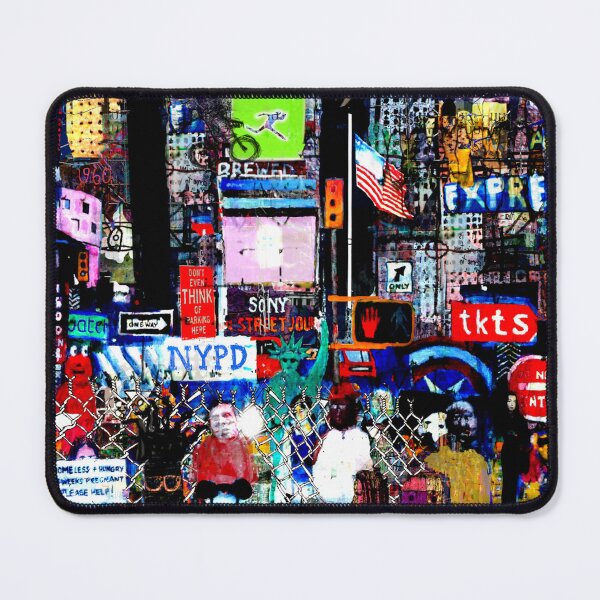 Artikelvorschau, Times Square bei Nacht entworfen und verkauft von Andy Mercer.