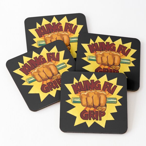 Item preview, Kung Fu Grip designed and sold by shopJCISAO.
