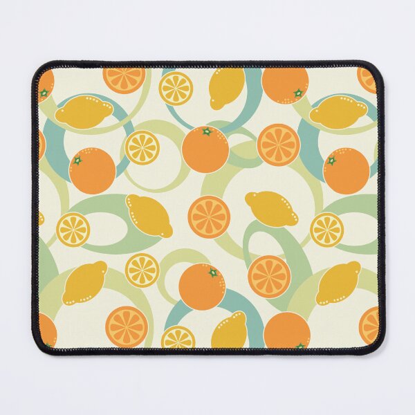 Item preview, Patterned Oranges and Lemons designed and sold by Blue-Banana.