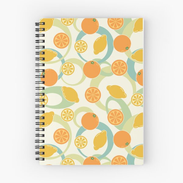 Item preview, Patterned Oranges and Lemons designed and sold by Blue-Banana.