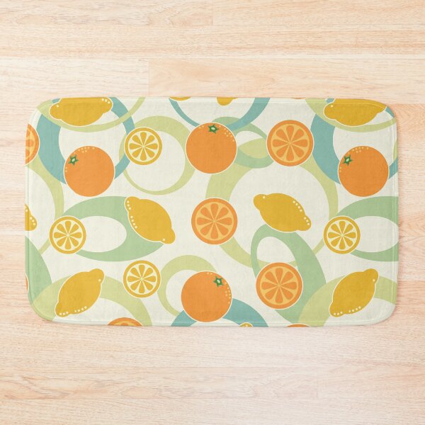Item preview, Patterned Oranges and Lemons designed and sold by Blue-Banana.