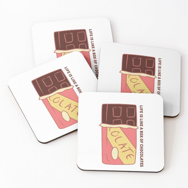 Item preview, Life Is Like A Box Of Chocolates - Chocolate Bar  designed and sold by bsrishika.