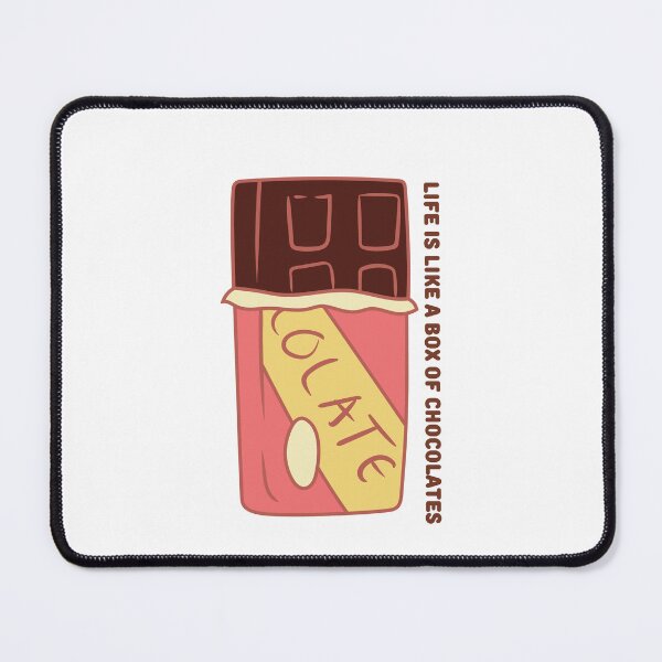 Item preview, Life Is Like A Box Of Chocolates - Chocolate Bar designed and sold by bsrishika.