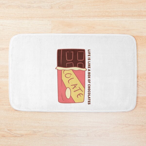 Item preview, Life Is Like A Box Of Chocolates - Chocolate Bar  designed and sold by bsrishika.