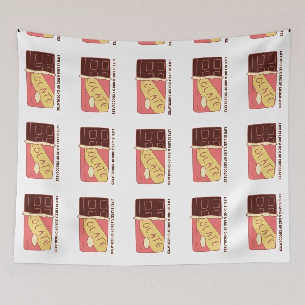 Item preview, Life Is Like A Box Of Chocolates - Chocolate Bar  designed and sold by bsrishika.