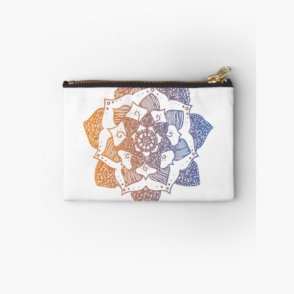 Item preview, Orange/Blue Gradient Mandala designed and sold by clairefromke.