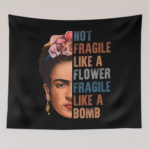 Item preview, face like a flower Frida Kahlo painter art for fans designed and sold by BucurApostol.