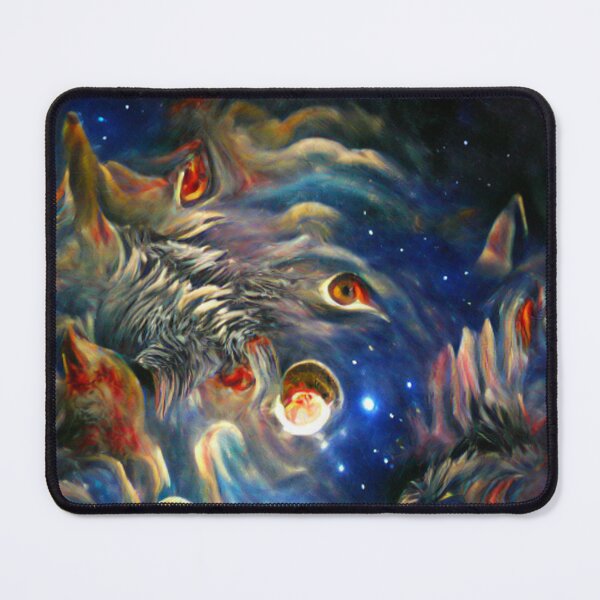 Item preview, Abstract 9Taiilz - Hairy Sky's #5 designed and sold by 9Taiilz.