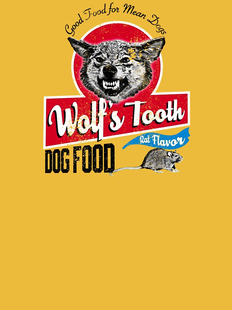 wolf s tooth dog food for mean Essential T Shirt