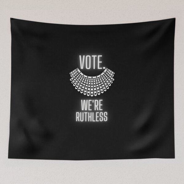 Item preview, Vote We're Ruthless Women Feminist - Women Vote We're Ruthless - We Are Ruthless Now Act Accordingly Feminist - Womens Vote We're Ruthless Feminist Women's Rights Relaxed designed and sold by FILEX ⭐⭐⭐⭐⭐(826).