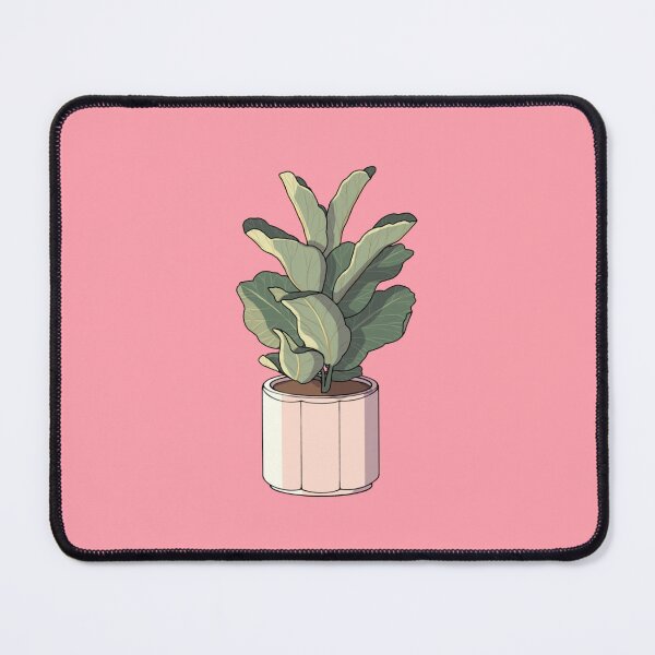 Item preview, Fiddle Leaf Fig Plant designed and sold by Cool Cat With Hat  Art.