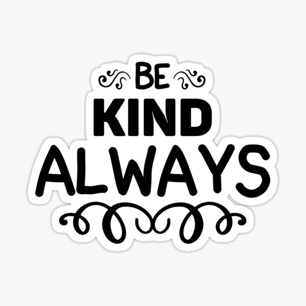 Kindness Stickers - Kindness Rocks - Rolls of 100