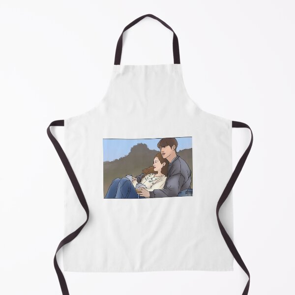 Item preview, Our blues kdrama Han Jimin aka Lee Youngok and Kim Woobin aka Park Jeongjoon designed and sold by saranghart.