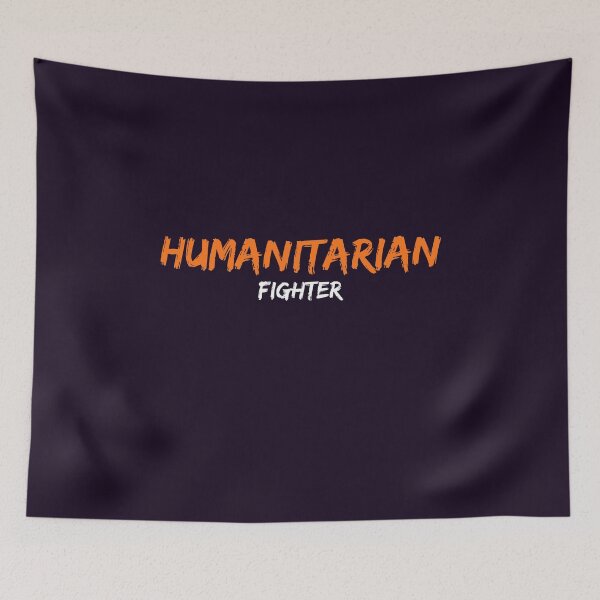 Item preview, Humanitarian fighter designed and sold by marunstudio.