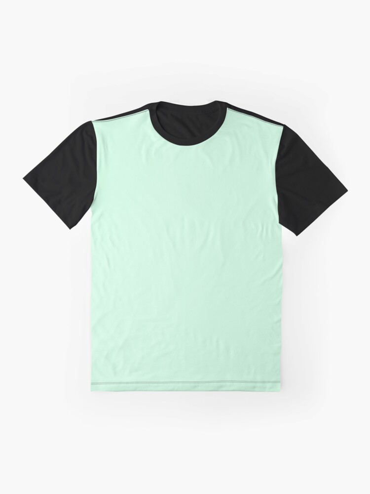 "Summer Mint Green Solid Color" Tshirt by podartist Redbubble