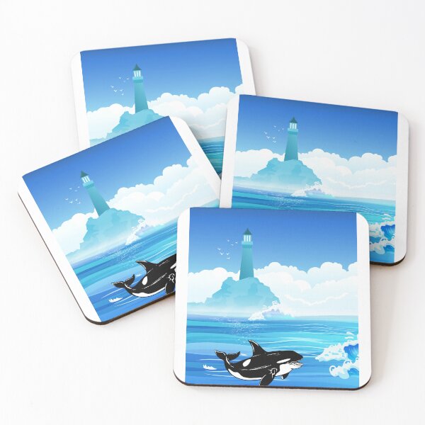 Item preview, Orca designed and sold by TopBaseline.