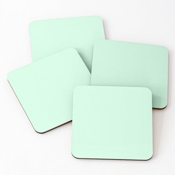 Artikelvorschau, Summer Mint Green Solid Color entworfen und verkauft von podartist.