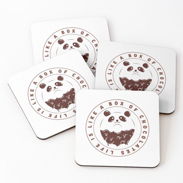 Item preview, Life Is Like A Box Of Chocolates - Chocolate Panda designed and sold by bsrishika.