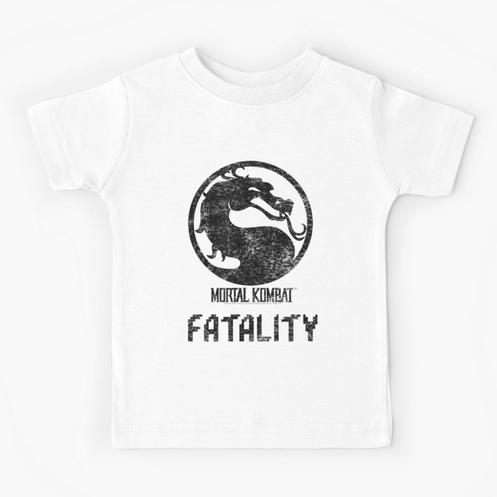 Mortal Kombat Fatality Kids T-Shirt for Sale by Noviaworld