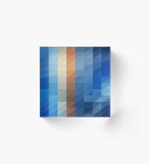 Pixel Acrylic Block