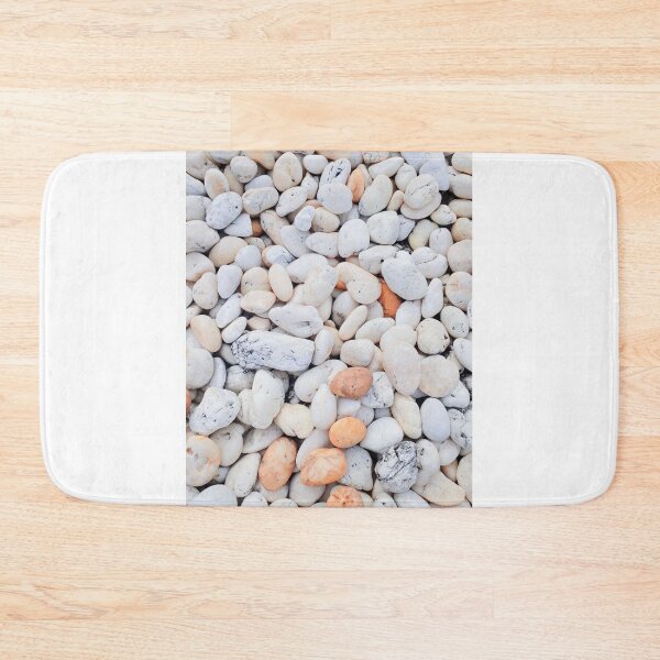 Item preview, Zen White Beach Pebbles designed and sold by newburyboutique.