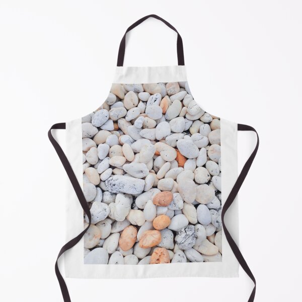 Item preview, Zen White Beach Pebbles designed and sold by newburyboutique.