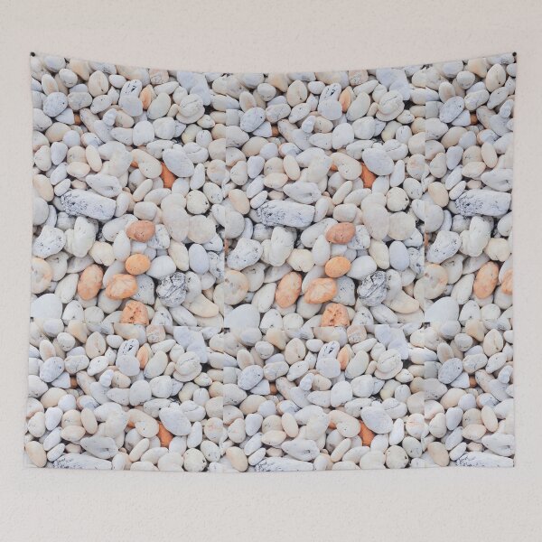 Item preview, Zen White Beach Pebbles designed and sold by newburyboutique.