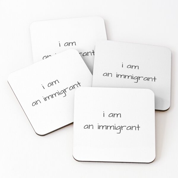 Artikelvorschau, Immigrant. Ich bin ein Einwanderer. Stolzer Immigrant. entworfen und verkauft von dariabeyger.