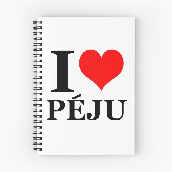 Item preview, I LOVE PEJU designed and sold by shamduf.