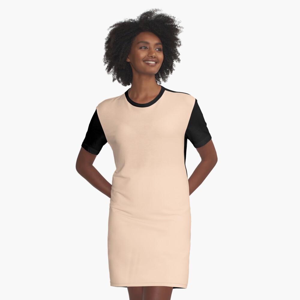 pale coral dress