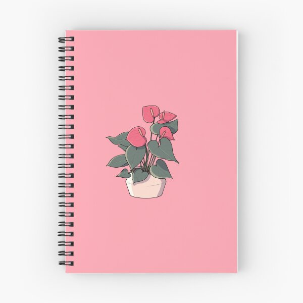 Item preview, Pink Anthurium Plant  designed and sold by Cool Cat With Hat  Art.