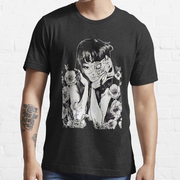 Tomie Junji Ito Unique Art T Shirt By Shantabonslater Redbubble