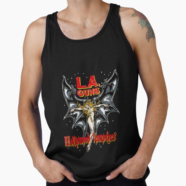 トップス L.A GUNS LA Guns Merchandise | rock and roll merchandise