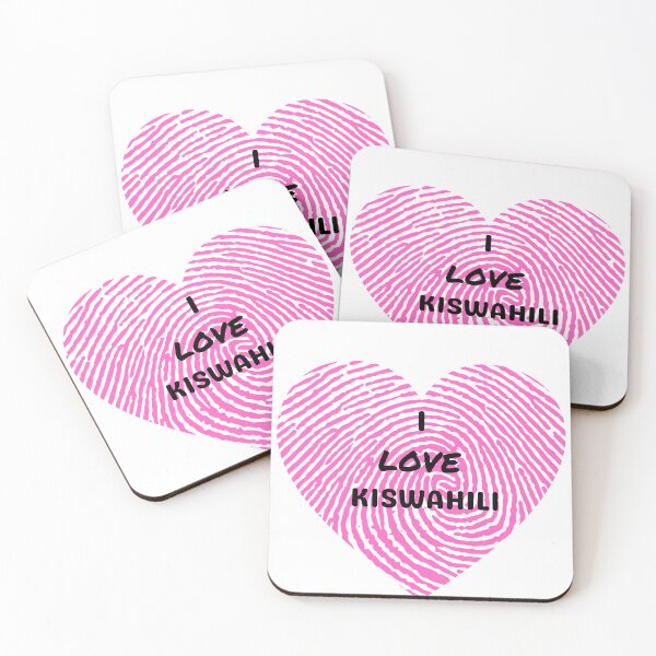 Item preview, I LOVE  KISWAHILI designed and sold by ArdorOne.