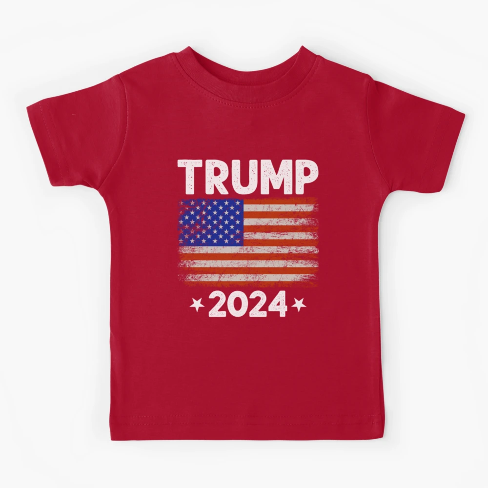 Trump 2024 Ultra Maga American Patriotic US Flag 4th Of July Shirt