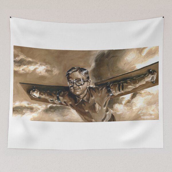 Item preview, The Boy Who Dreamt He Could Fly designed and sold by John Hinderliter.