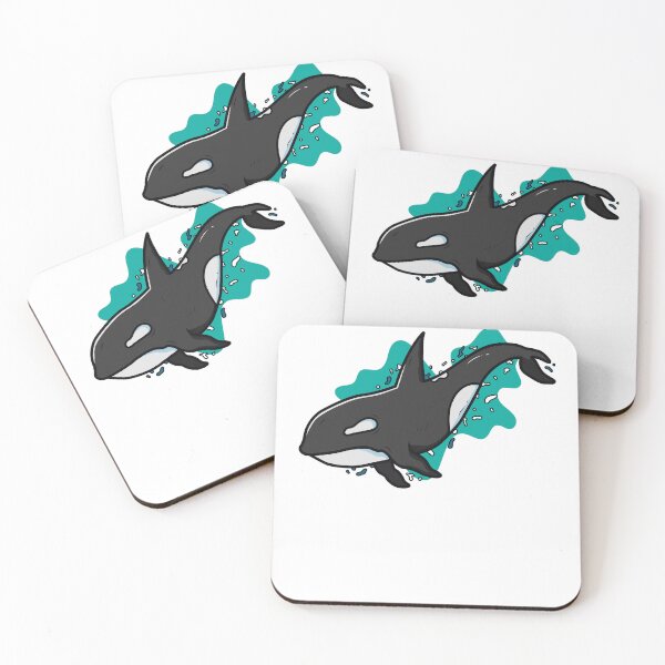 Item preview, Orca designed and sold by TopBaseline.