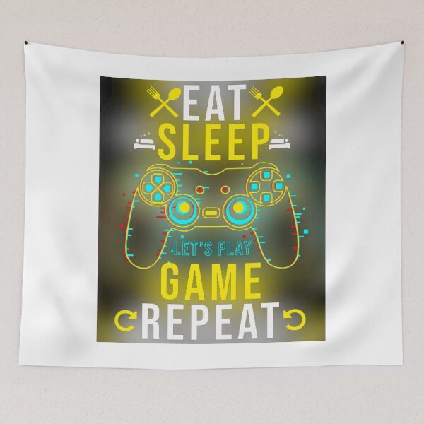 Item preview, Eat Sleep Repeat , Eat Sleep Fix Stuff Repeat designed and sold by ALIIARTT.