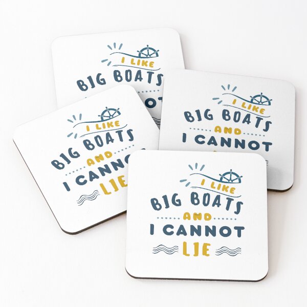 Item preview, I Like Big Boats And I Cannot Lie - Waves designed and sold by bsrishika.
