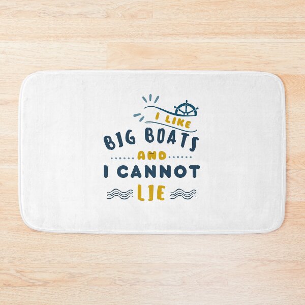 Item preview, I Like Big Boats And I Cannot Lie - Waves designed and sold by bsrishika.