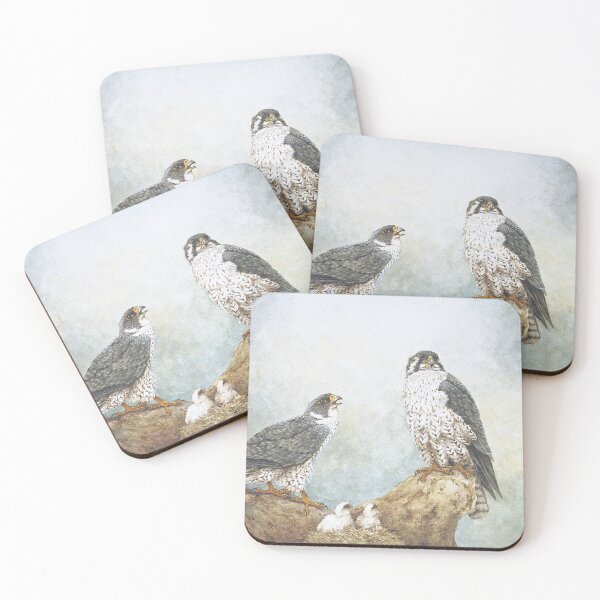 Item preview, Peregrines designed and sold by Christopher Hughes.