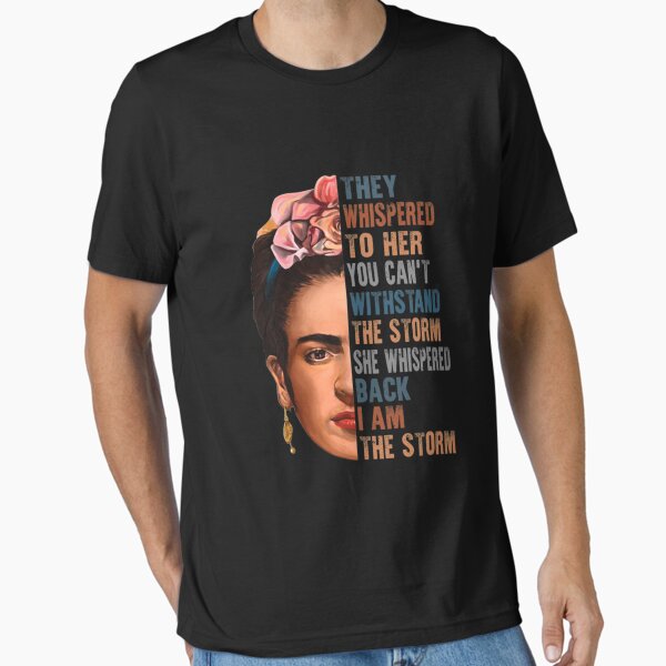 Item preview, I am the storm Frida Kahlo painter art for fans designed and sold by BucurApostol.