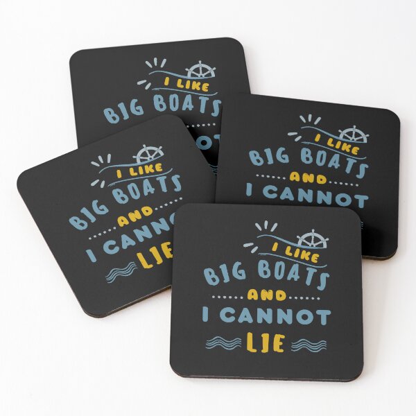 Item preview, I Like Big Boats And I Cannot Lie - Waves designed and sold by bsrishika.