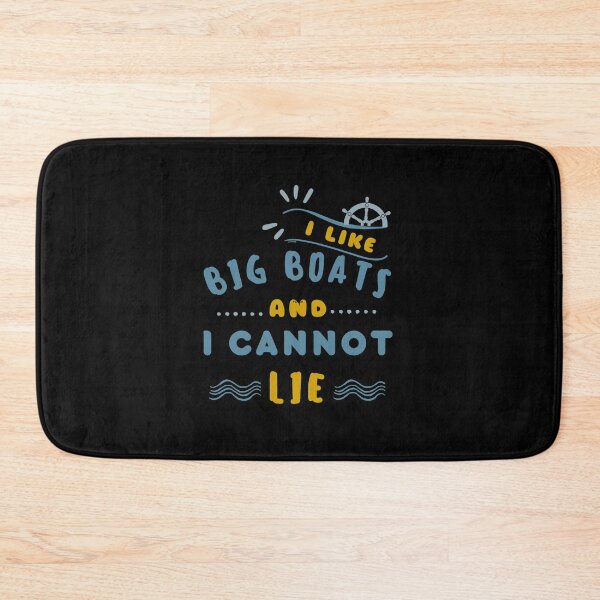 Item preview, I Like Big Boats And I Cannot Lie - Waves designed and sold by bsrishika.