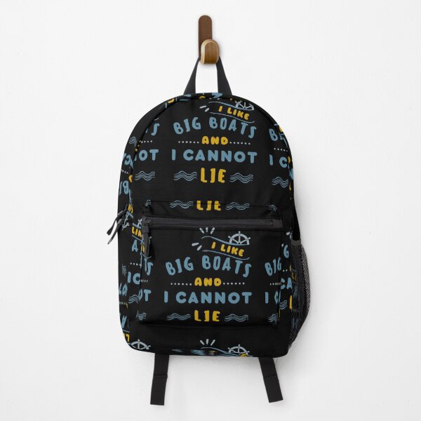 Item preview, I Like Big Boats And I Cannot Lie - Waves designed and sold by bsrishika.