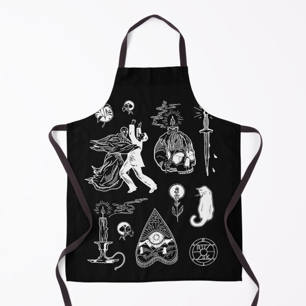 Item preview, Flash sheet (white on black) designed and sold by Ruth Skrytek.