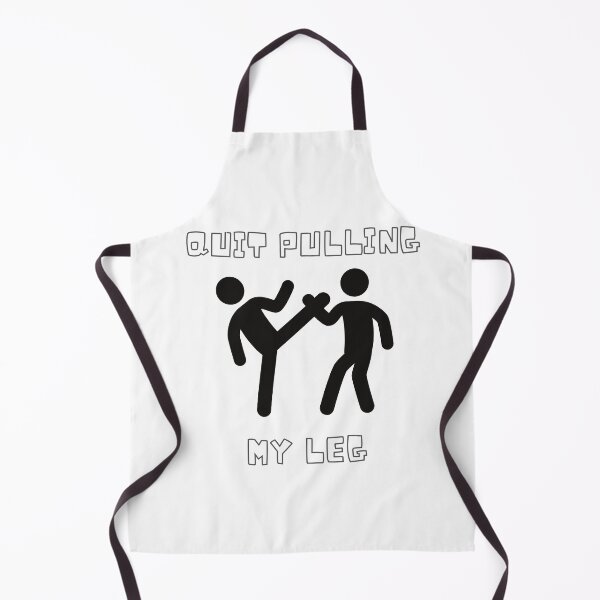Item preview, Quit pulling my leg designed and sold by Zakaria-4.