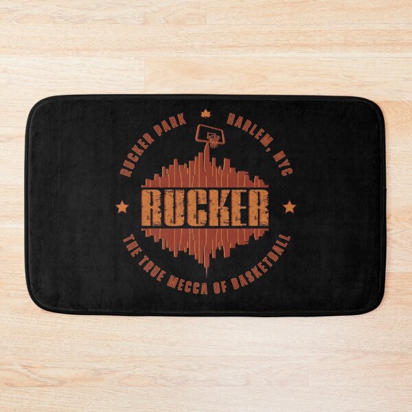 Item preview, Rucker Park - The true Mecca of basketball - Old school style  designed and sold by COURT-VISION.