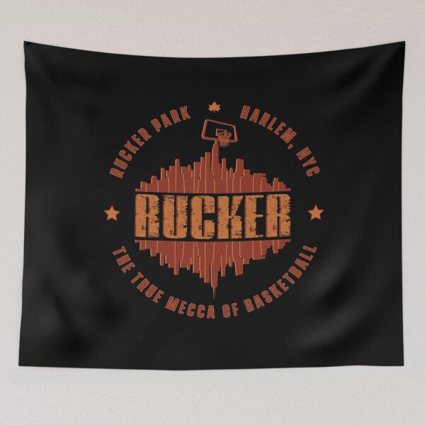 Item preview, Rucker Park - The true Mecca of basketball - Old school style  designed and sold by COURT-VISION.
