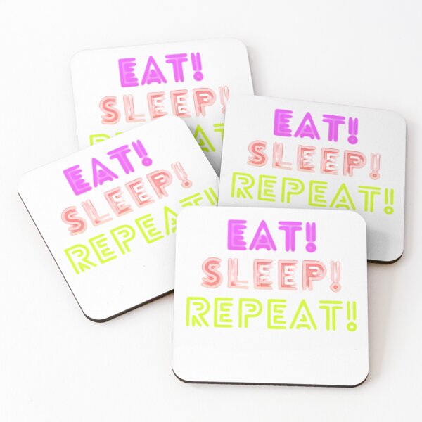Item preview,  Eat Sleep Repeat , Eat Sleep Fix Staff Repeat designed and sold by ALIIARTT.